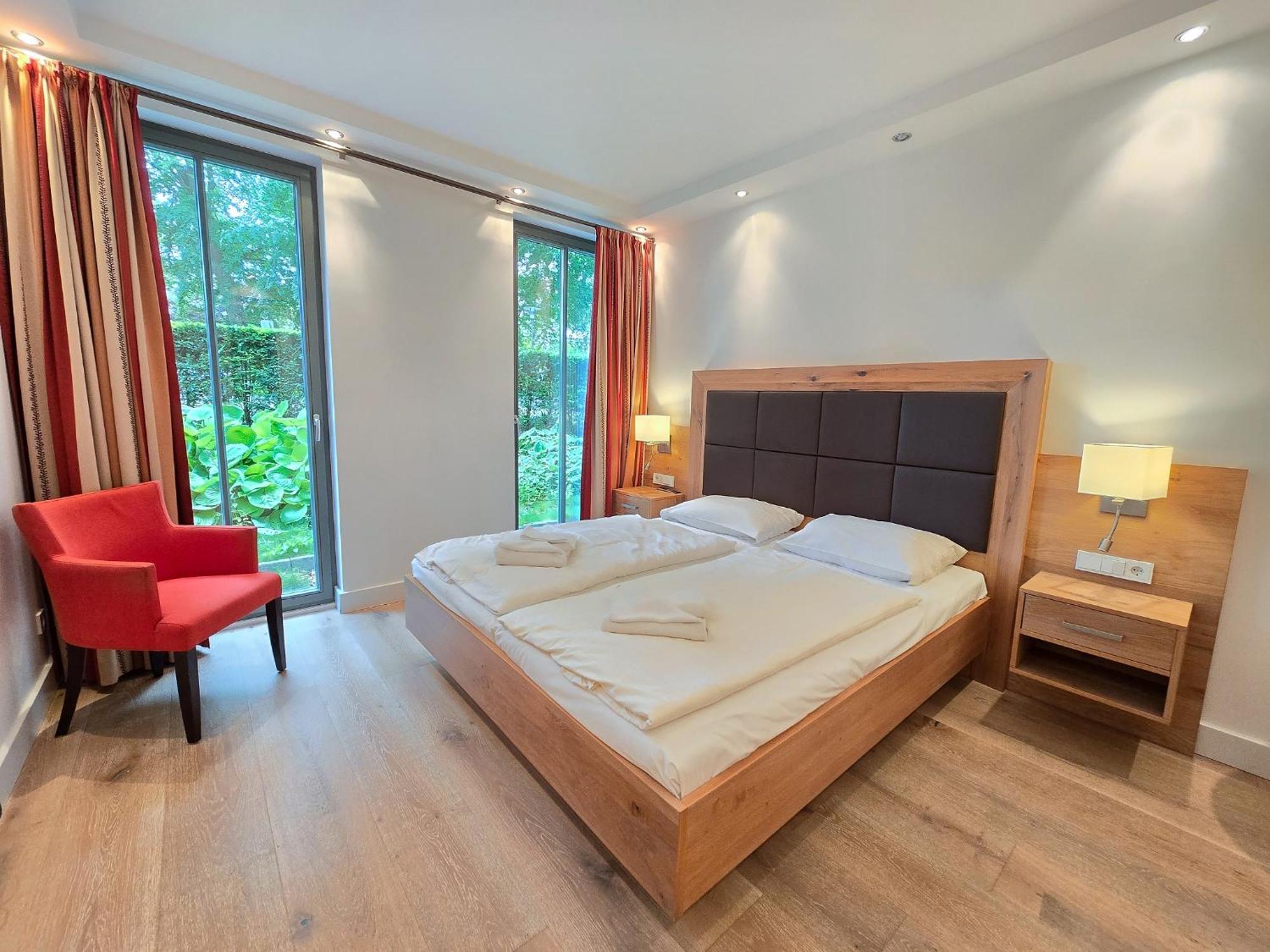 Strandvillen Binz - Ferienwohnung Mit 2 Schlafzimmern Und Terrasse Pva-01 Kültér fotó