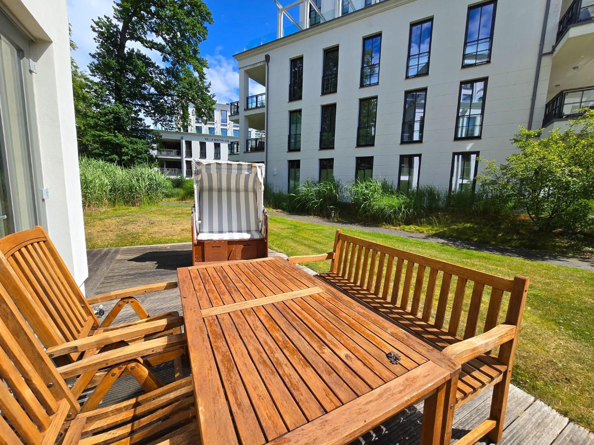 Strandvillen Binz - Ferienwohnung Mit 2 Schlafzimmern Und Terrasse Pva-01 Kültér fotó
